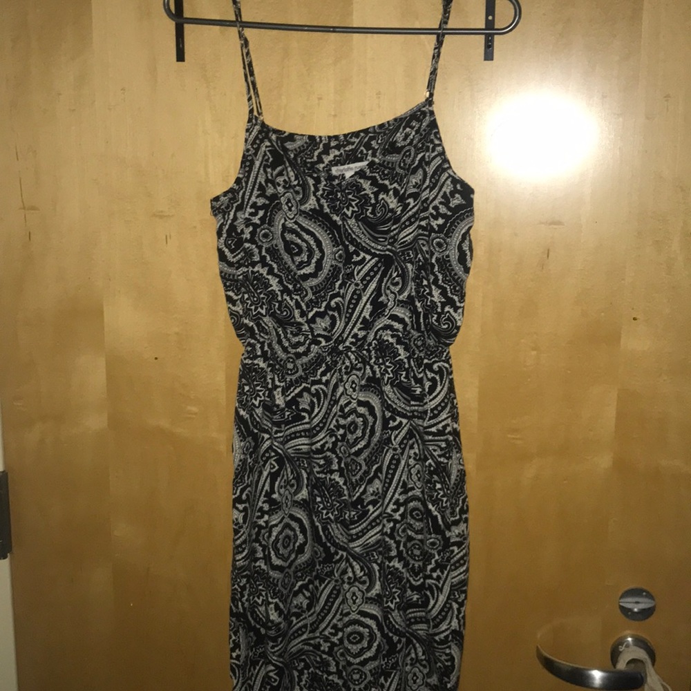 Patterned Jumpsuit tank